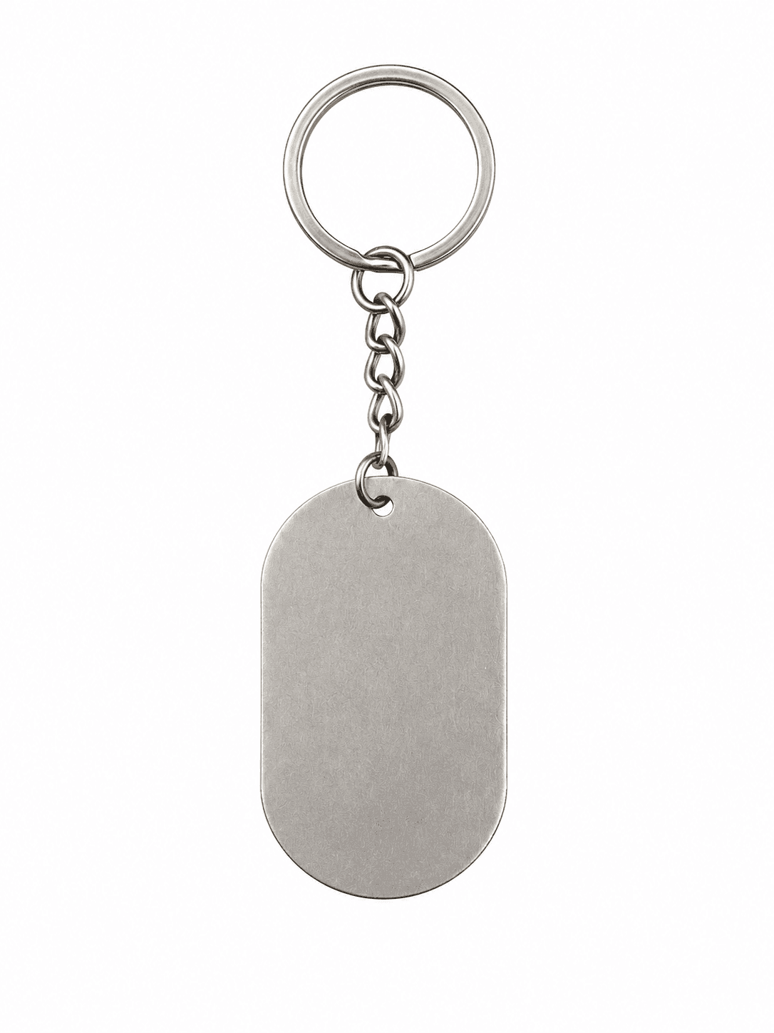 Chaveiro Metálico Dog Tag