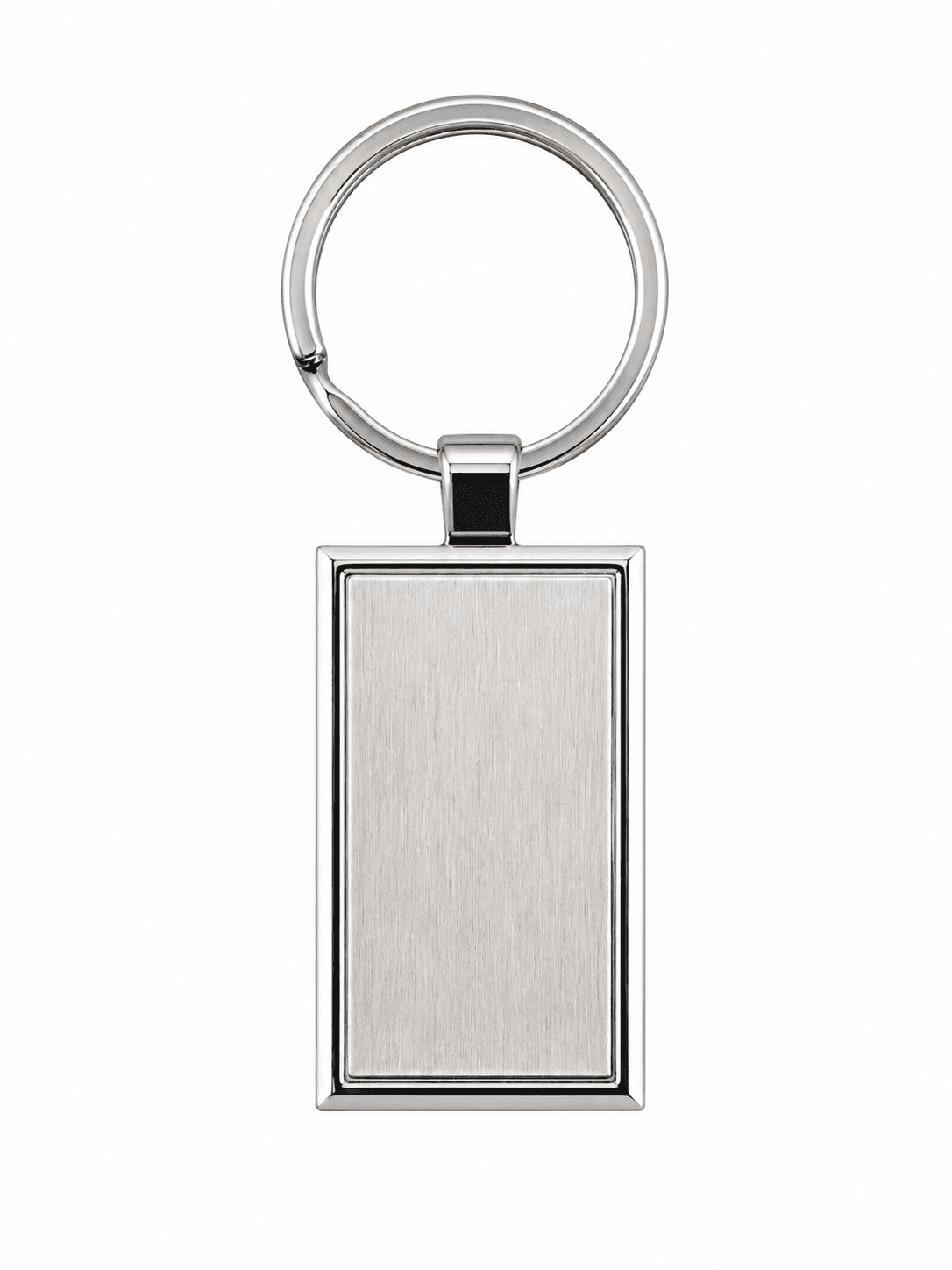 Chaveiro Metálico Rectangular