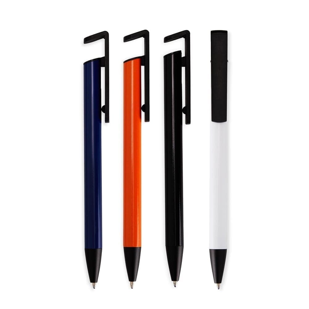Caneta com Suporte para Bolso