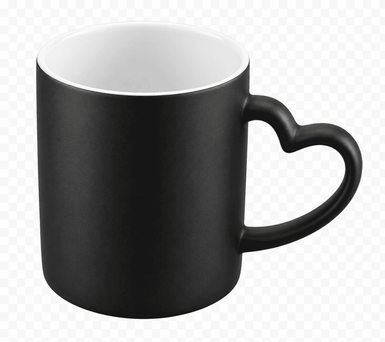 Caneca Coração Noir