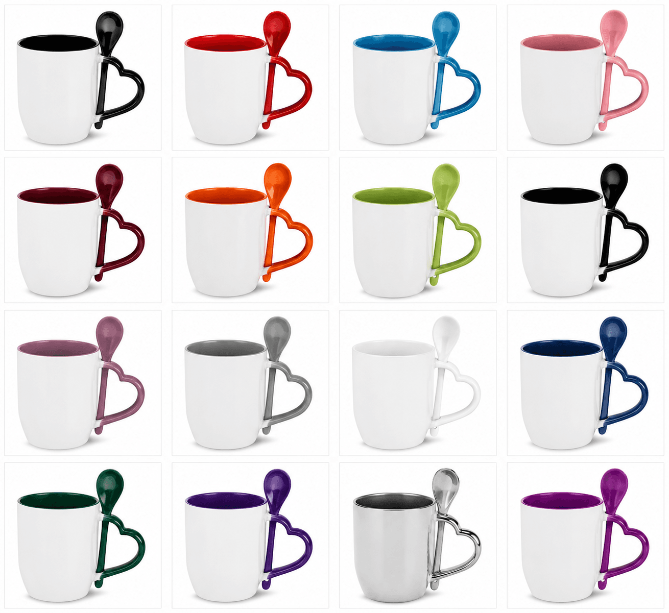 Caneca Coração Gourmet