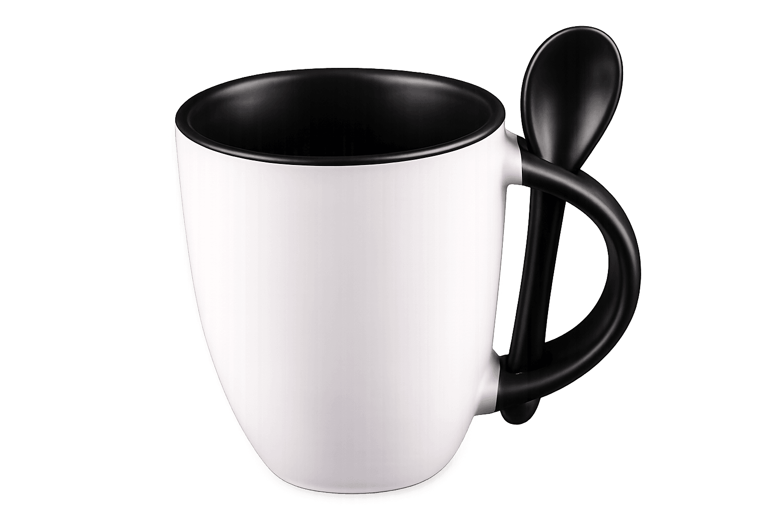 Caneca Cerâmica Bicolor Spoon