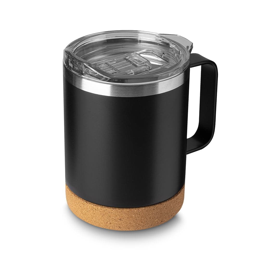 Caneca Térmica com Base em Cortiça