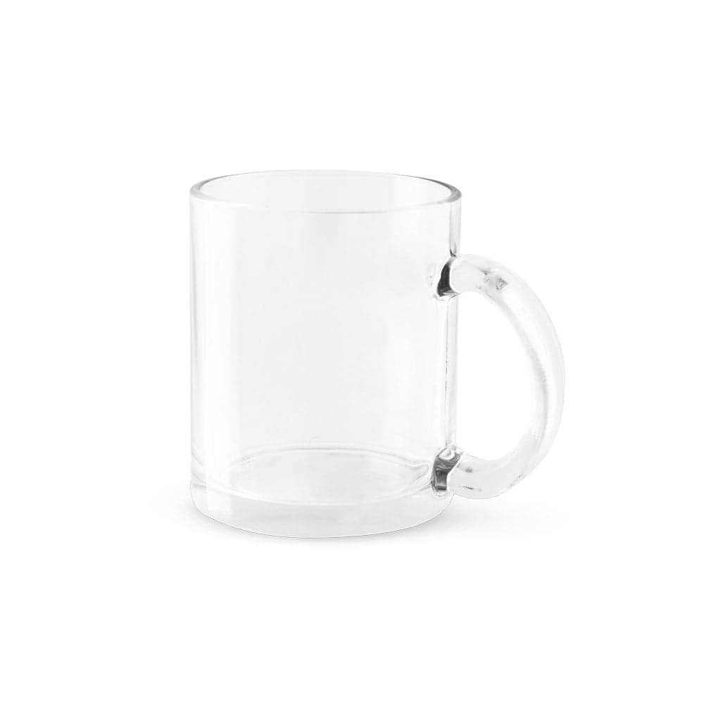 Caneca de Vidro Transparente