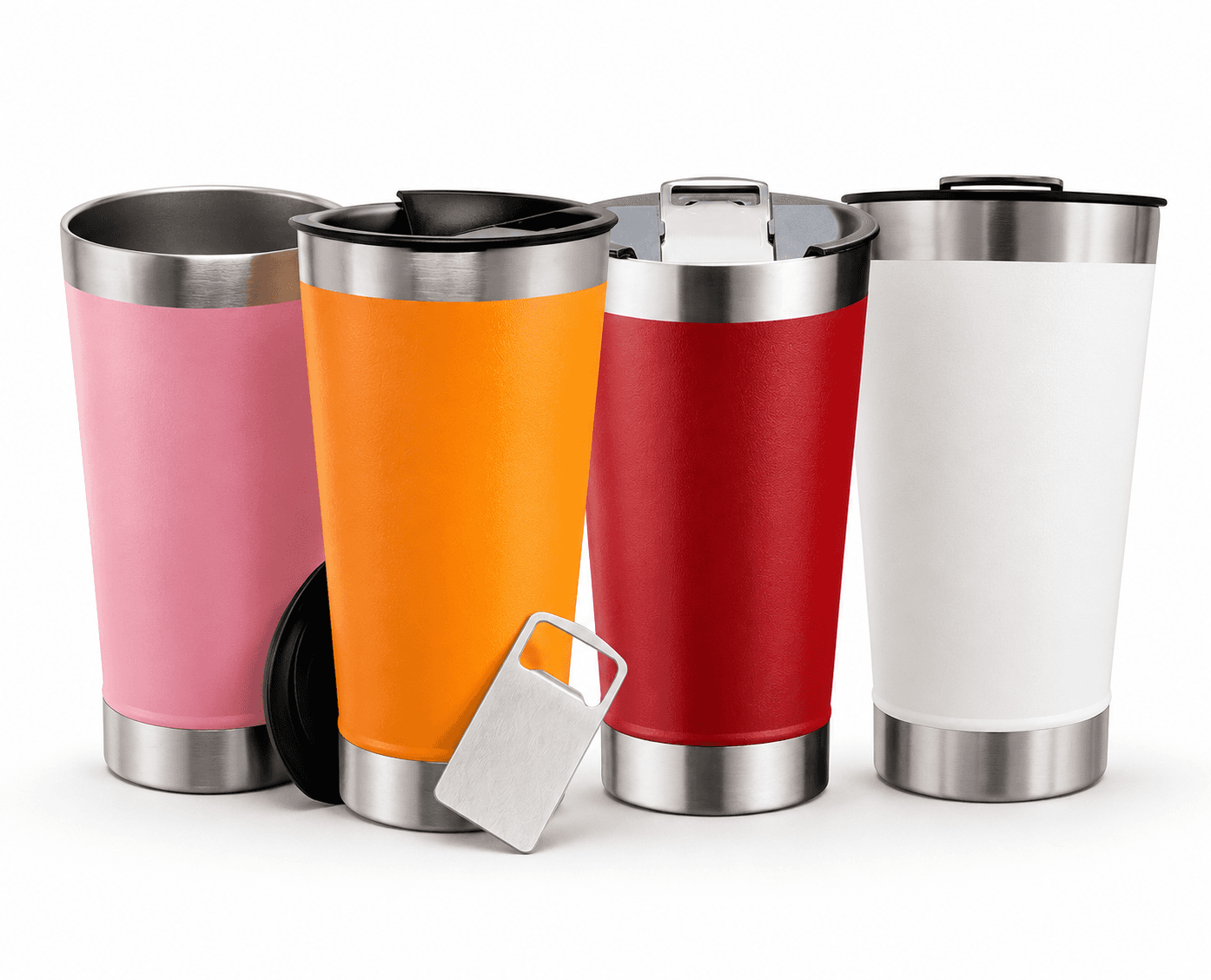 Copo Térmico em Aço Inox