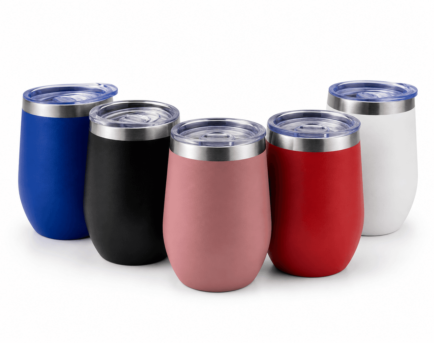 Copo Térmico Tipo Taça em Aço Inox