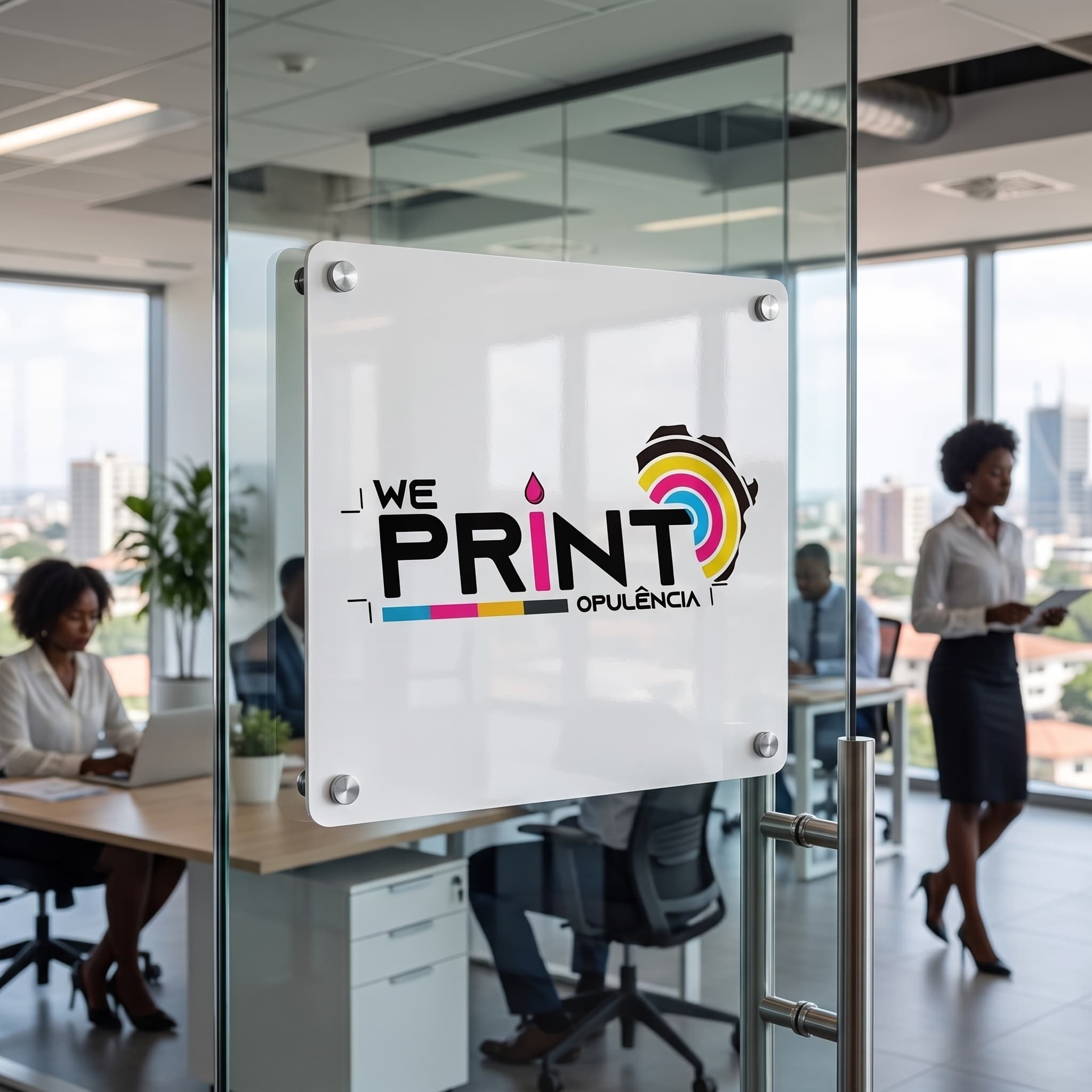 Placa Sinalética PVC 20×30