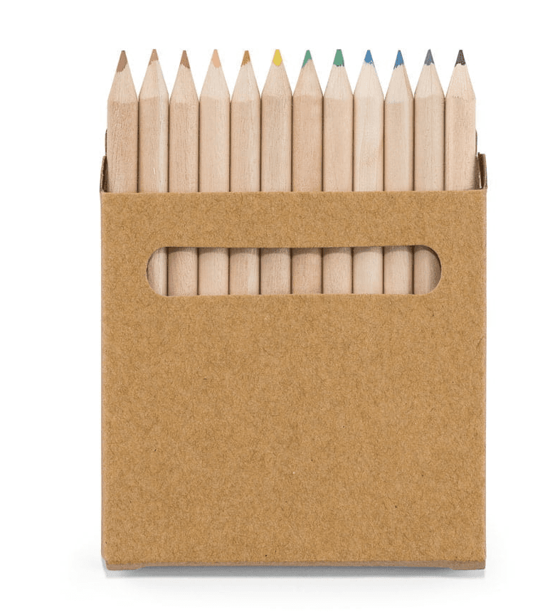 Kit de Lápis de Cor Eco