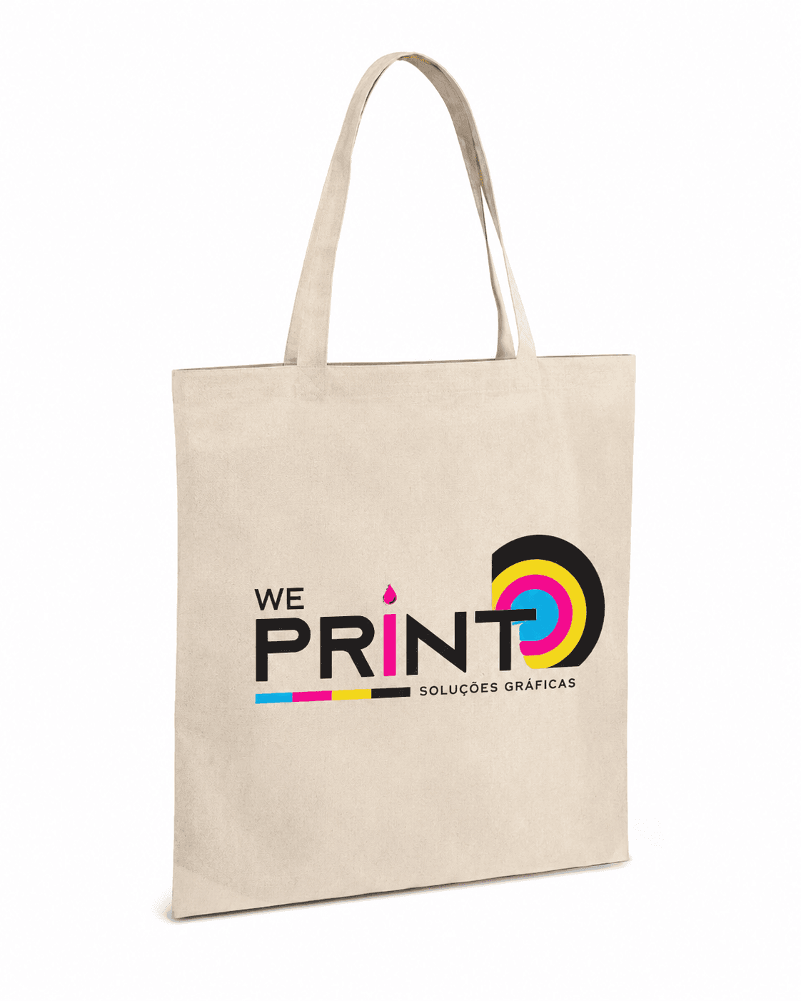Saco Tote em Algodão