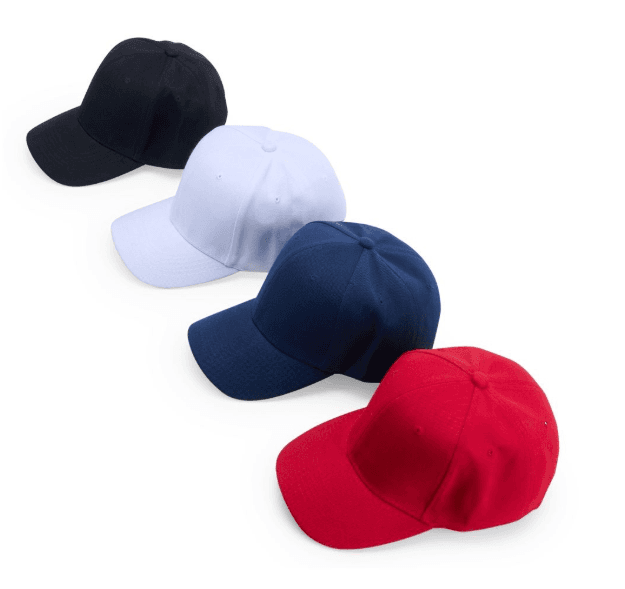 Boné Clássico de 6 Painéis