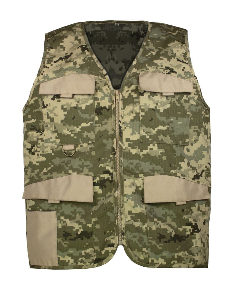 Colete Táctico Camuflado