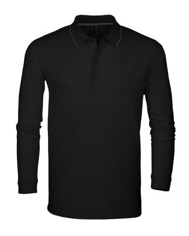 Polo de Manga Comprida Premium