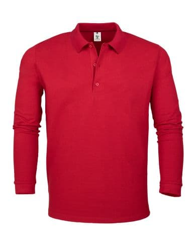 Polo de Manga Comprida Clássico