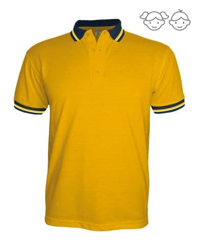 Polo Infantil Bicolor Premium