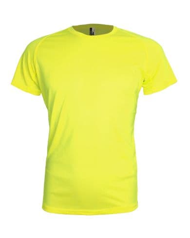 T-Shirt Técnica Fluorescente