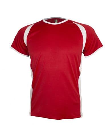 T-Shirt Desportiva Bicolor
