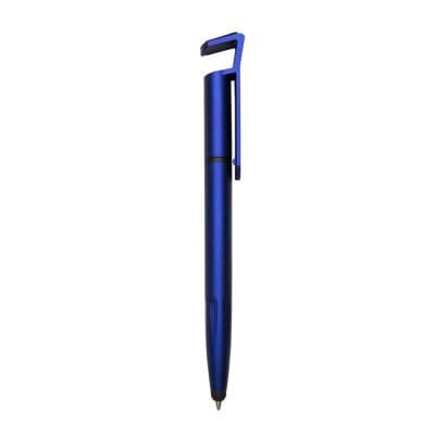 Caneta plástica com suporte para Celular A397