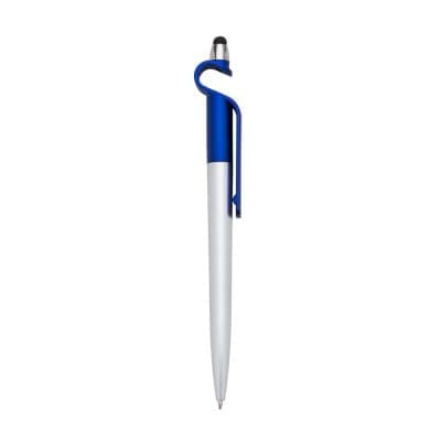 Caneta Plástica com Suporte para Celular e Touch Screen A481