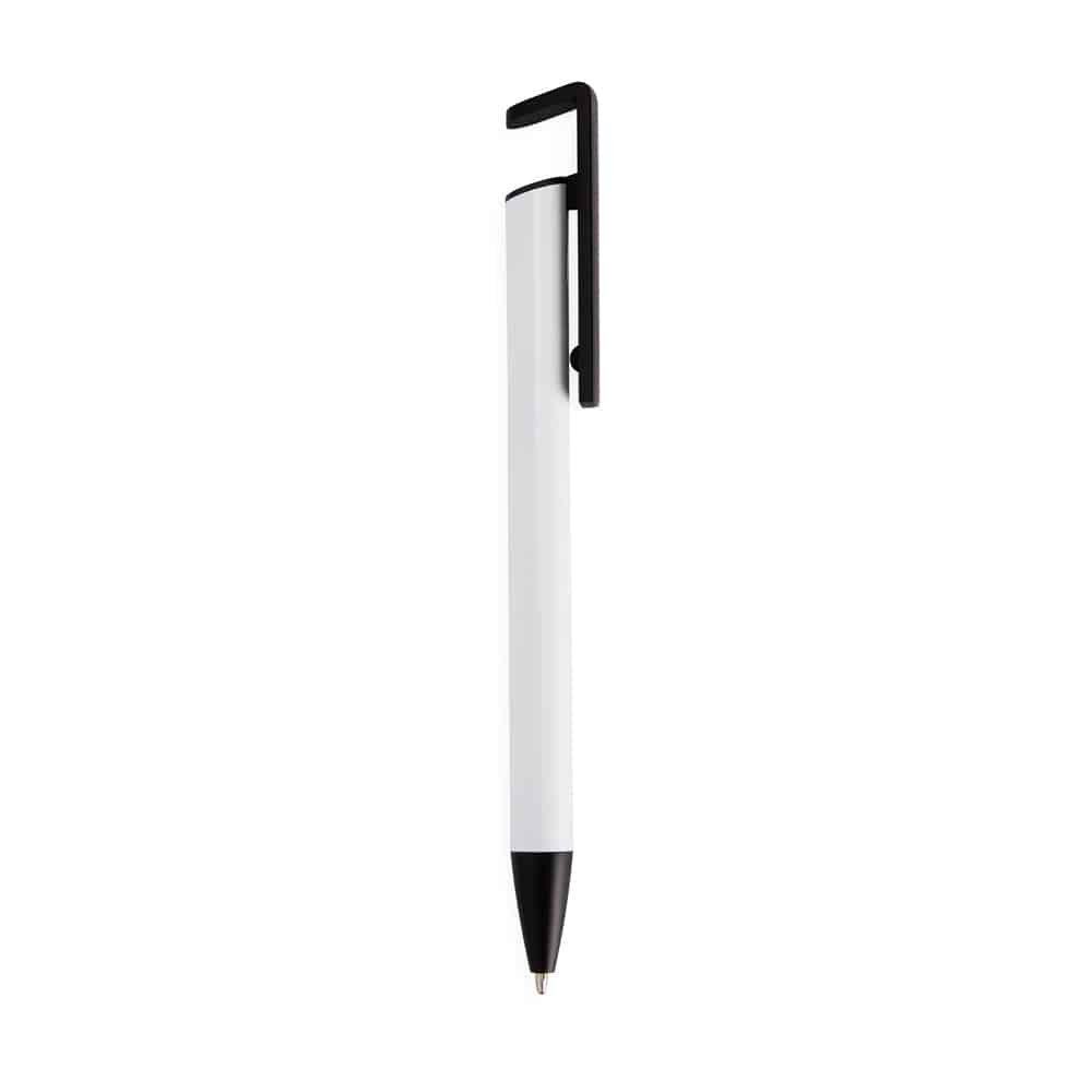 Caneta Semimetal com Suporte para Celular Personalizada A482