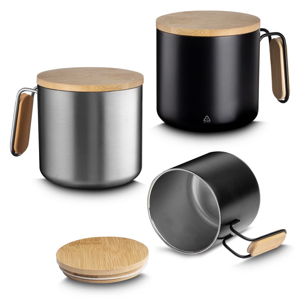 Caneca Térmica – Parede Dupla – 380 ml – ACA9400