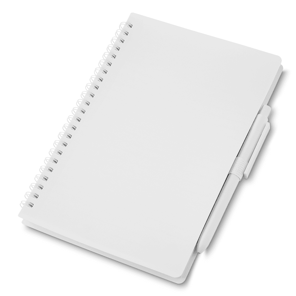 Caderno Espiral com Pauta – ACAD360