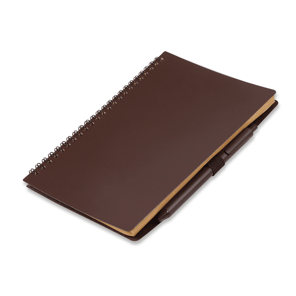 Caderno Espiral com Pauta – ACAD370