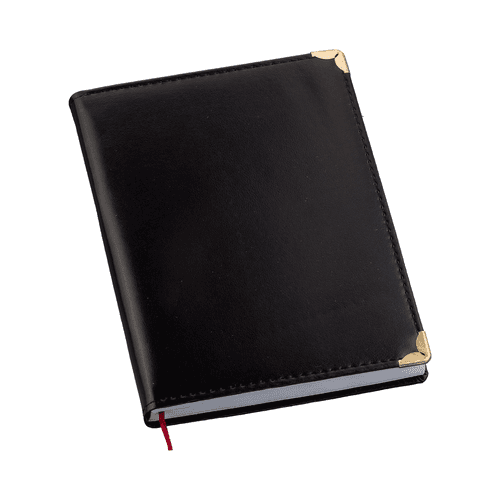 Agenda capa em couro sintético AG145