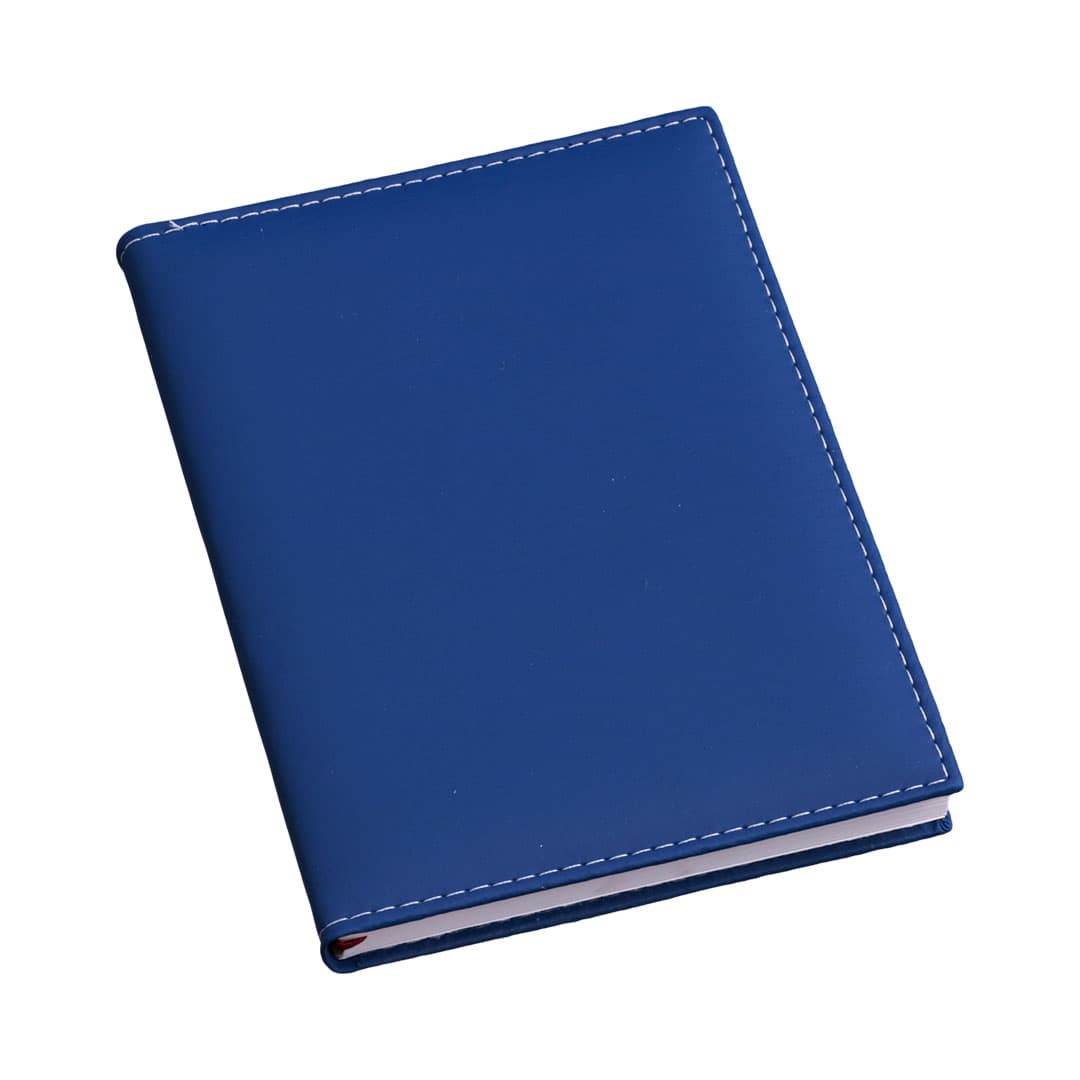 Agenda Profissional Lisa Fosca com Costura Branca AG177
