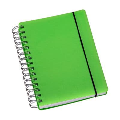 Agenda Compacta Permanente com Wire-o AG180