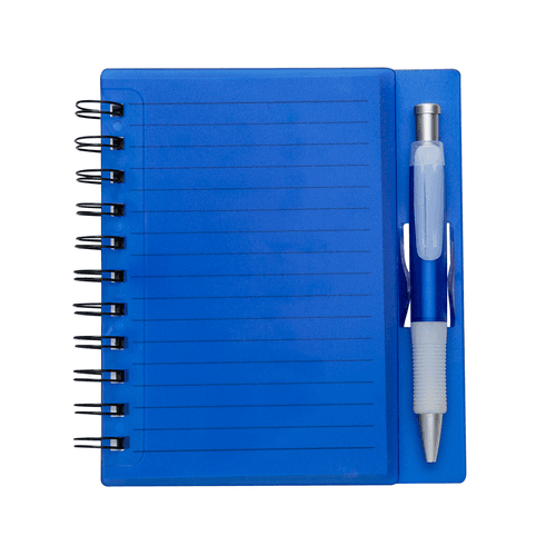 Caderno de anotações com caneta CD025