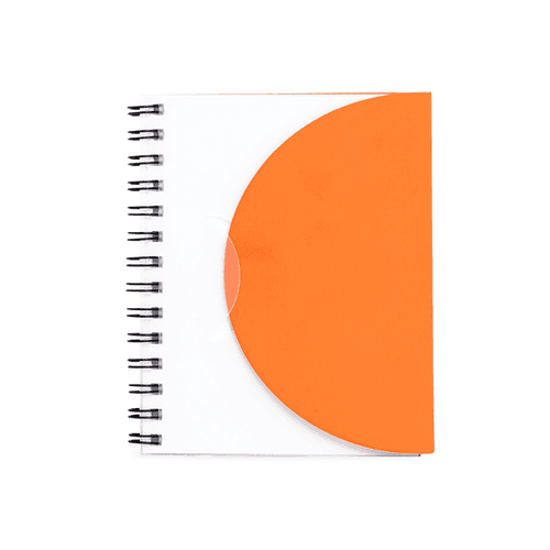 Caderno capa PVC CD047