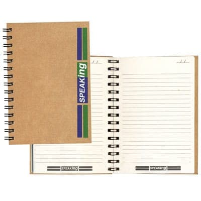 Caderno Ecológico em Kraft CD057