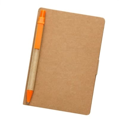 Caderno Ecológico com Caneta CD062