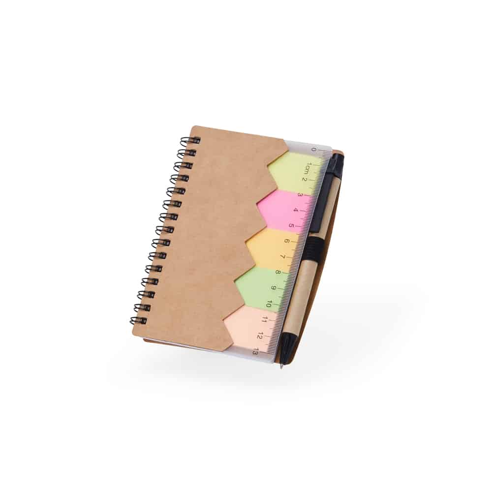 Bloco com Autoadesivos e Caneta Personalizada CD111
