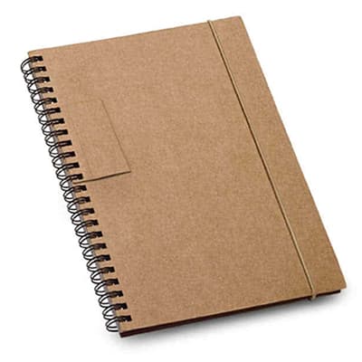 Caderno tipo Moleskine Ecológico CD119