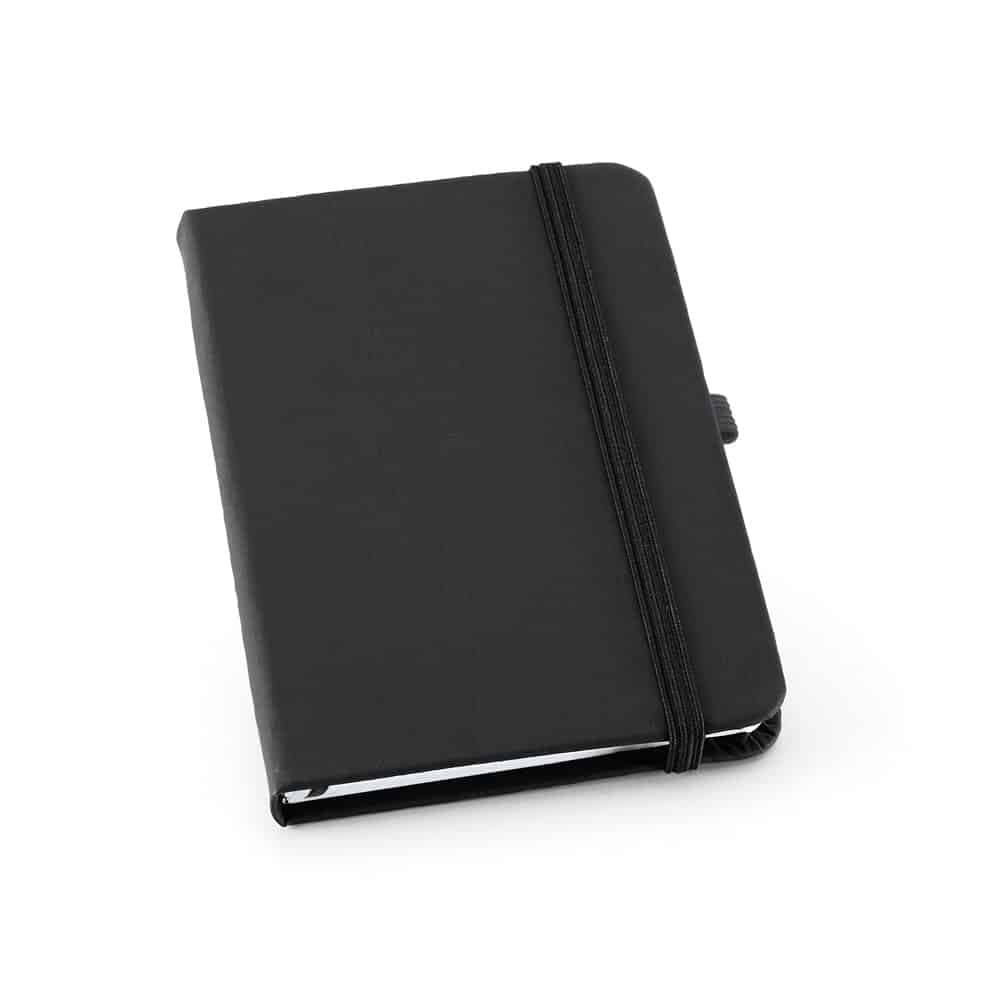 Caderno A6 Personalizado tipo Moleskine CD120