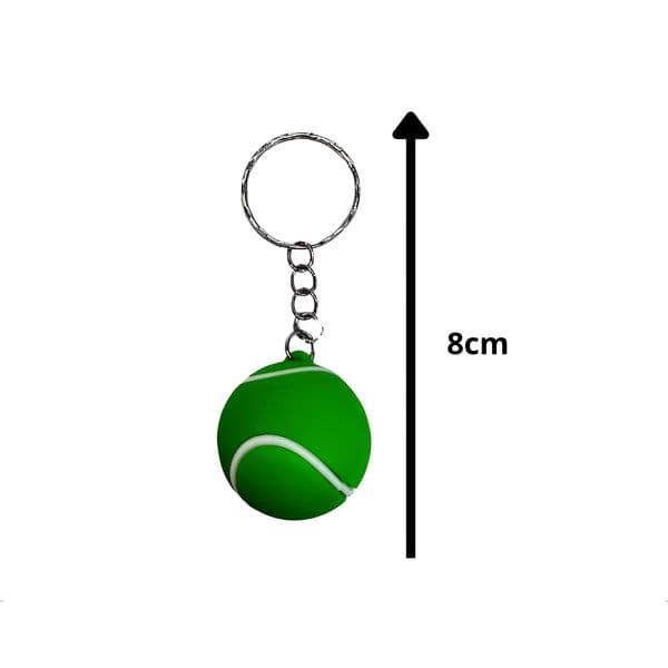 Chaveiro Bolinha de Tênis Personalizável CHR047