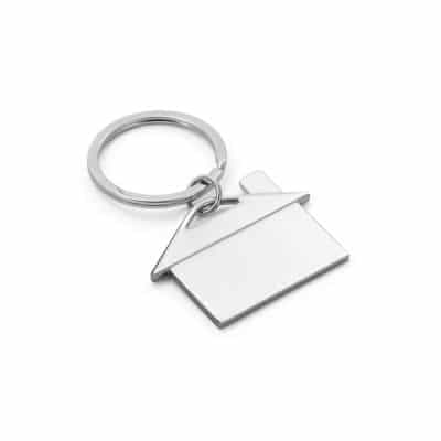 Chaveiro de Metal Personalizável Setor Imobiliario CHR078