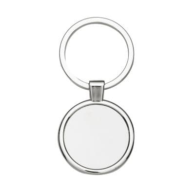 Chaveiro Circular em Metal CHR123