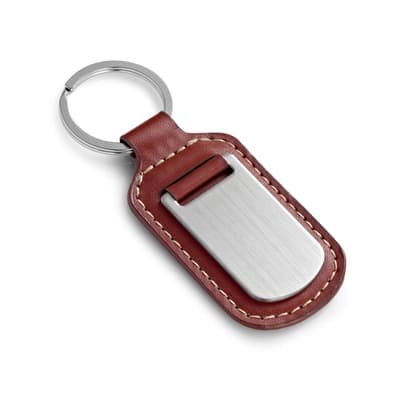 Chaveiro em Couro Personalizado CHR263