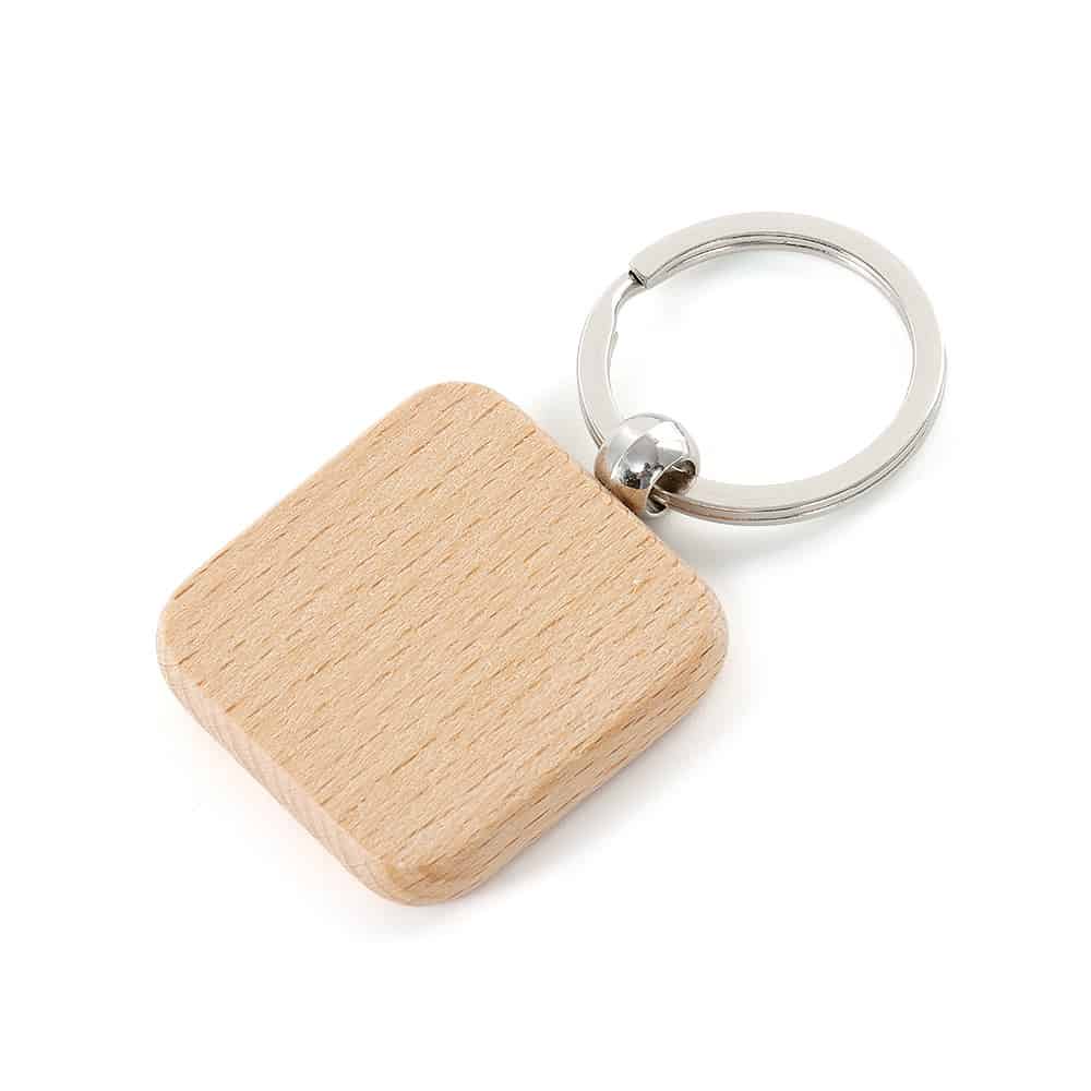Chaveiro de Madeira Personalizado CHR270