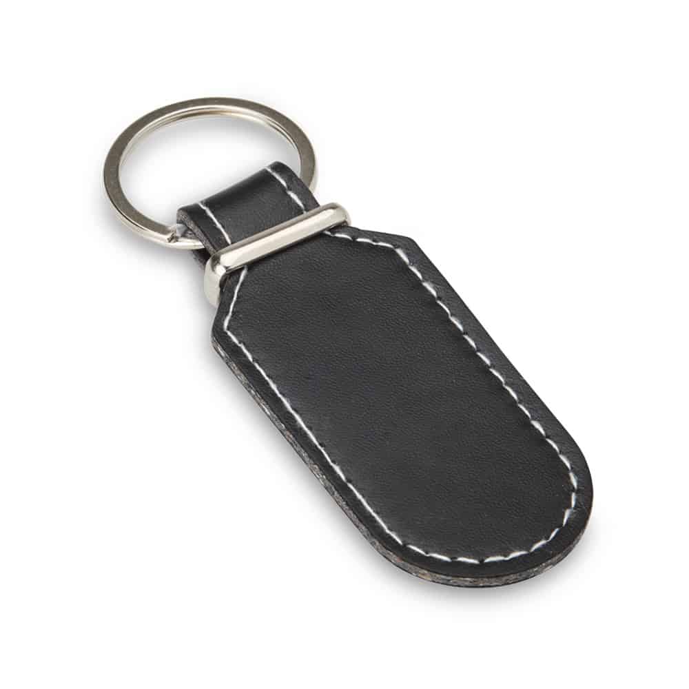 Chaveiro de Couro Sintético Personalizado CHR279
