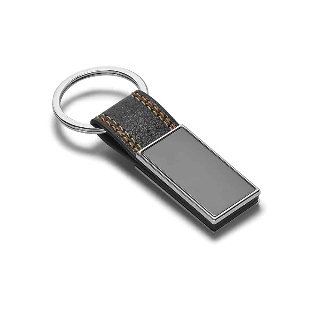 Chaveiro em Couro Sintético Personalizado CHR286