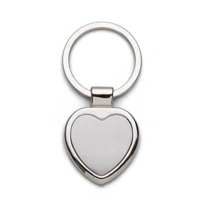 Chaveiro Personalizado Formato Coração CHR295