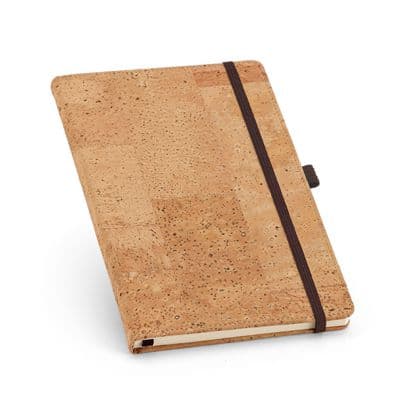 Caderno Capa Dura de Cortiça CP083