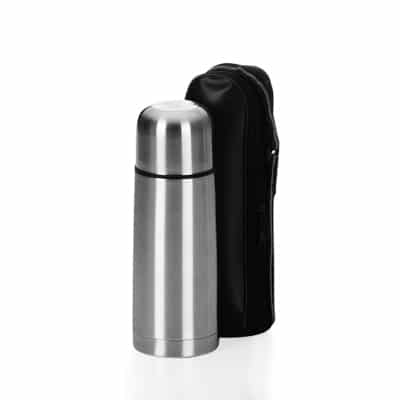 Garrafa Térmica Promocional Personalizada 350ml em Aço Inox GT06