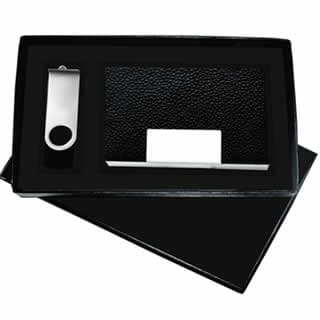 Kit Porta Cartão e Pen Drive Personalizado K041
