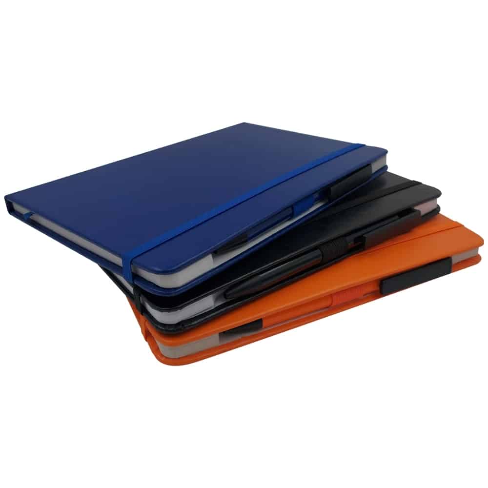 Kit de 2 Peças – Caneta e Moleskine 14,00 x 21,00cm K336