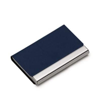 Porta Cartão de Visita Personalizado em Couro PC049