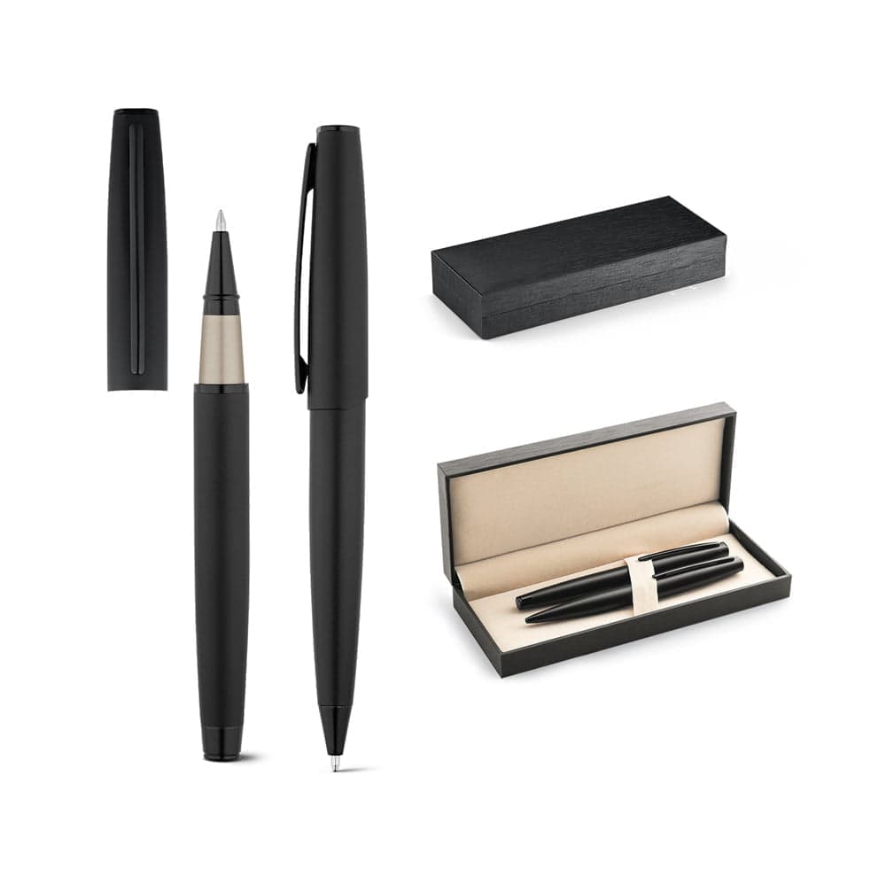 Kit Caneta Roller e esferográfica Benton – S51842